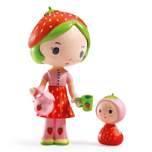 Figurine, Tinyly Berry & Lila, Djeco