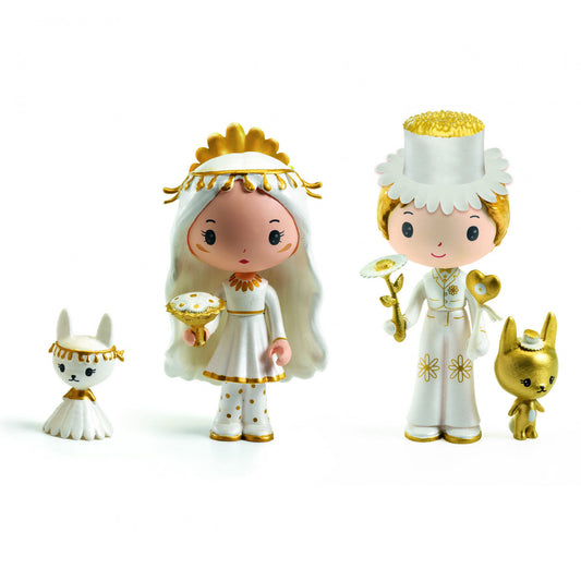 Figurine, Tinyly Mirii Marguerite & Leopold, Djeco