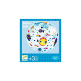 Minge de plajă, 35cm, La Plajă, Djeco