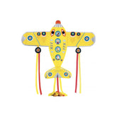 Zmeu, Cel mai mare avion, sfoară 40m, coadă 2.5m, Djeco