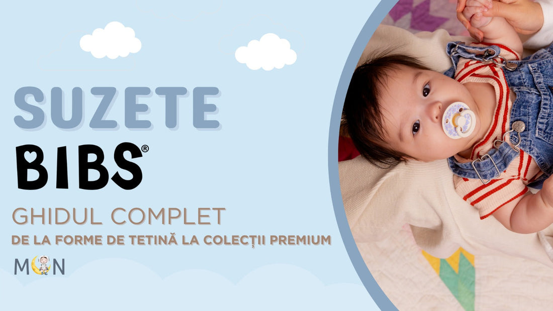 Ghidul complet MUN pentru suzetele BIBS