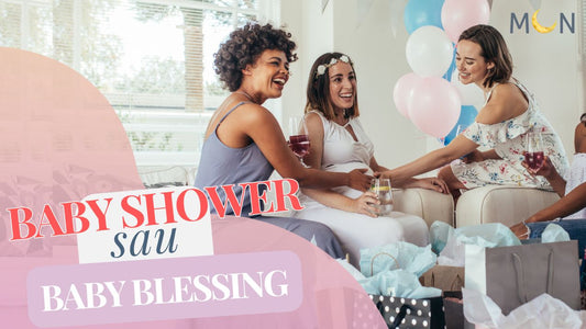Baby Shower sau Baby Blessing? Diferențe, idei de organizare și cadouri pentru mămici