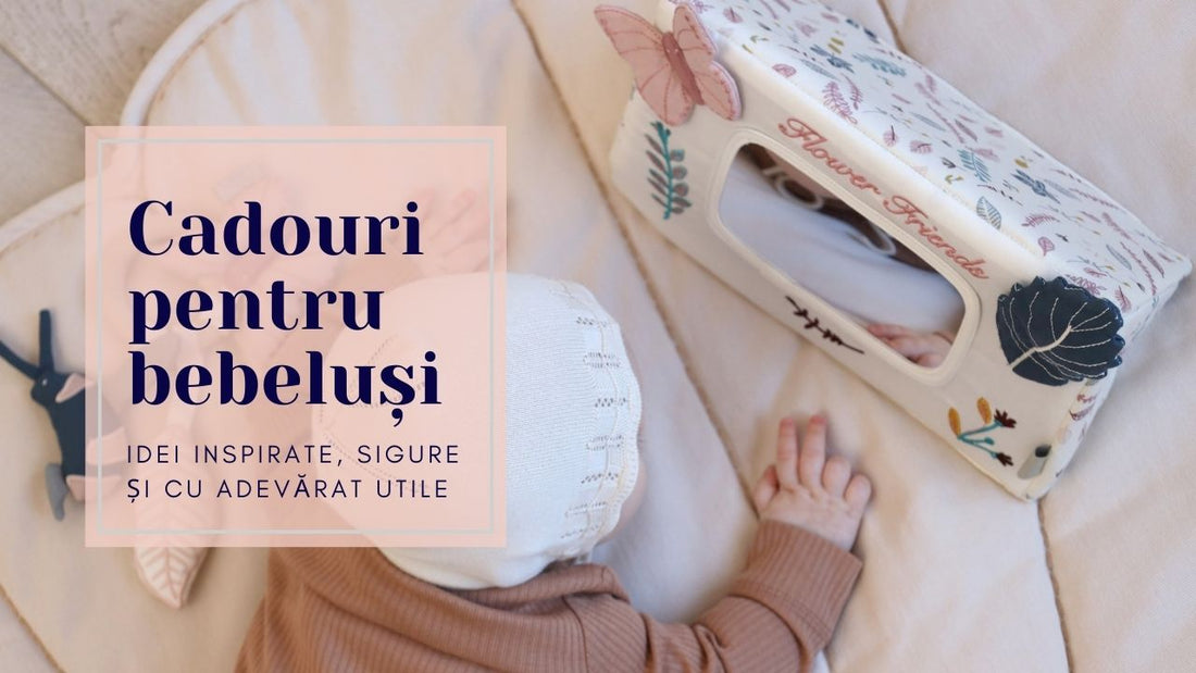 Banner Blog Cadouri pentru Bebelusi