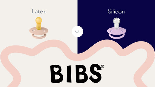 Latex sau Silicon pentru suzetele BIBS