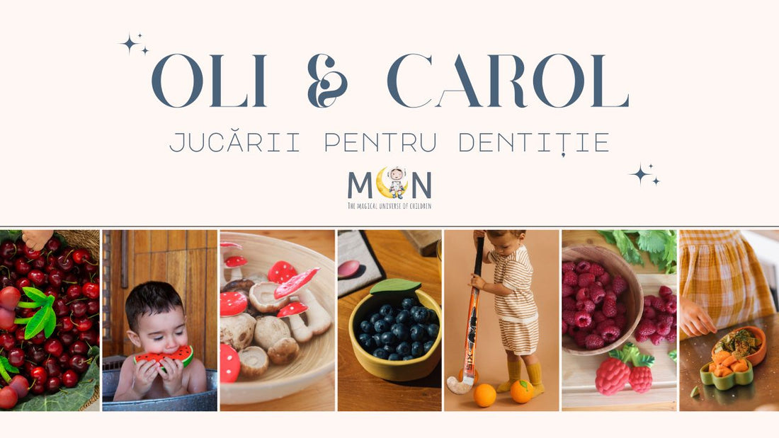 Banner Blog Jucarii pentru dentitie Oli & Carol