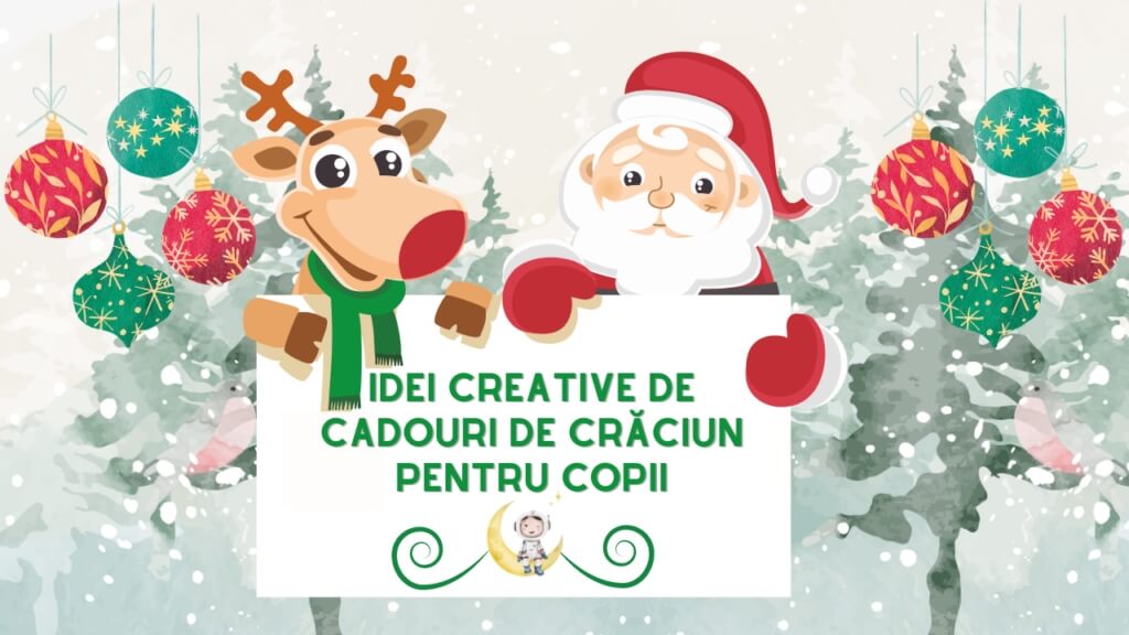 Idei creative de cadouri de Crăciun pentru copii de toate vârstele