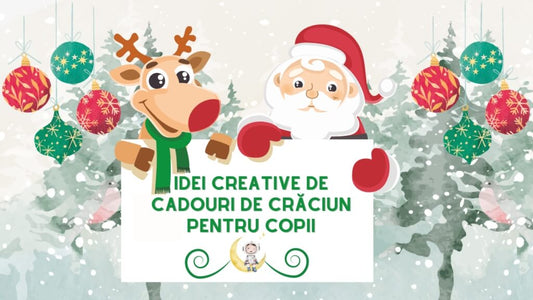 Idei creative de cadouri de Crăciun pentru copii de toate vârstele