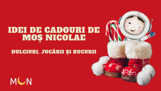 Idei de cadouri de Moș Nicolae pentru copii: dulciuri, jucării și bucurii