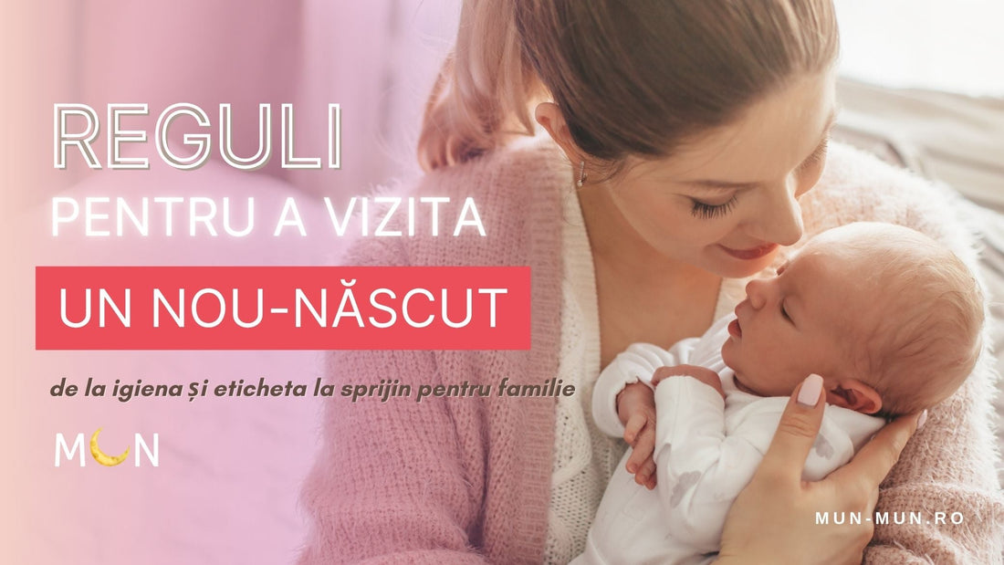 Reguli pentru a vizita un nou-născut – de la igienă și etichetă la sprijin pentru familie