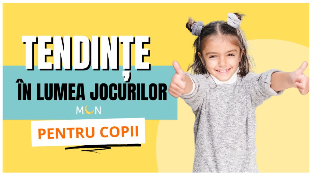 Tendințe în lumea jocurilor pentru copii