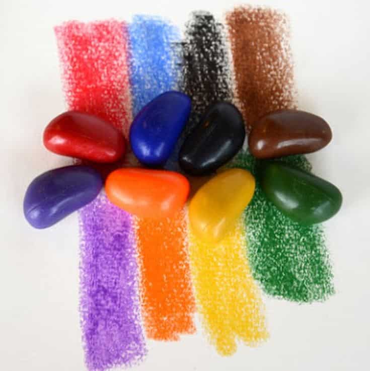 Crayon Rocks
