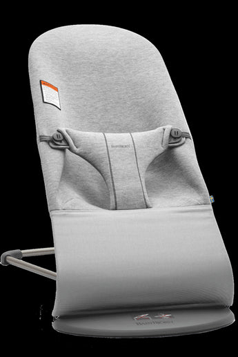 BabyBjorn - Balansoar Bliss Light Grey, 3D Jersey