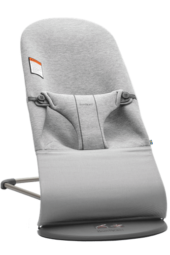 BabyBjorn - Balansoar Bliss Light Grey, 3D Jersey