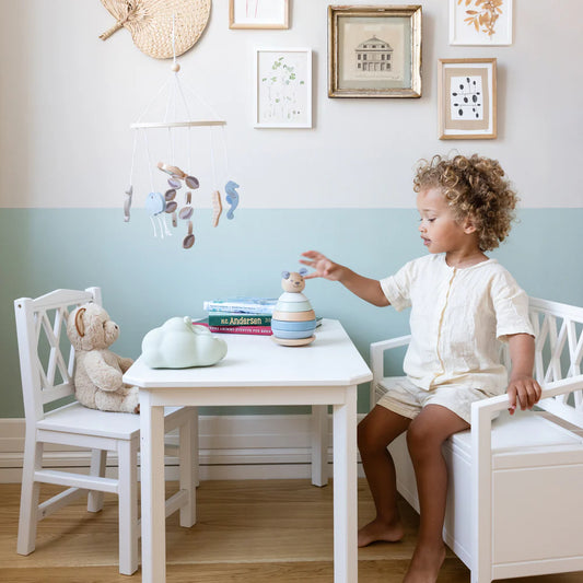 Carusel pătuț, lemn, Sea Garden, Cam Cam Copenhagen