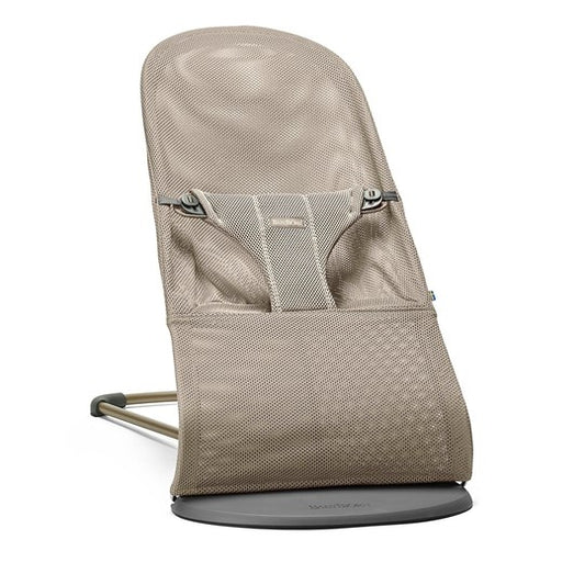 BabyBjorn - Balansoar Bliss Greige, Mesh