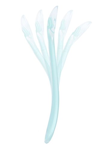 Babymoov -  Lingurita de silicon Azur