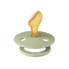 BIBS - Suzeta Colour Latex, tetina anatomica, 6 luni +-Sage
