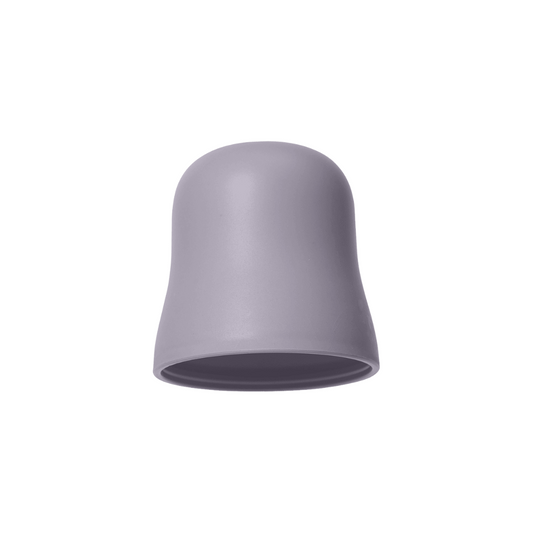 BIBS - Dispozitiv de hranire Baby Feeder cu 2 tetine din silicon, Fossil Grey