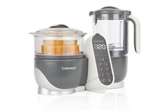 Babymoov - Robot multifunctional 5 in 1 Nutribaby (+) Industrial Grey