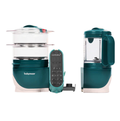 Babymoov - Robot multifunctional Nutribaby + 6 in 1 Opal Green