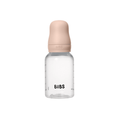 BIBS - Set complet biberon anticolici PP fara BPA, 150 ml, Silicon, Blush