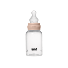 BIBS - Set complet biberon anticolici PP fara BPA, 150 ml, Silicon, Blush