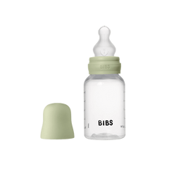 BIBS - Set complet biberon anticolici PP fara BPA, 150 ml, Silicon, Sage