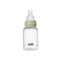 BIBS - Set complet biberon anticolici PP fara BPA, 150 ml, Silicon, Sage
