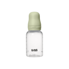 BIBS - Set complet biberon anticolici PP fara BPA, 150 ml, Latex, Sage