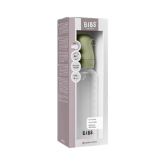 BIBS - Set complet biberon anticolici PP fara BPA, 270 ml, Silicon, Sage
