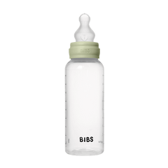 BIBS - Set complet biberon anticolici PP fara BPA, 270 ml, Silicon, Sage