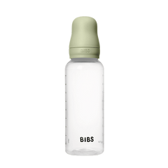 BIBS - Set complet biberon anticolici PP fara BPA, 270 ml, Silicon, Sage