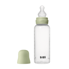 BIBS - Set complet biberon anticolici PP fara BPA, 270 ml, Silicon, Sage