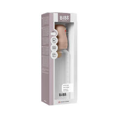 BIBS - Set complet biberon anticolici PP fara BPA, 270 ml, Latex, Blush