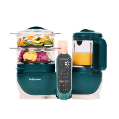Babymoov - Robot multifunctional Nutribaby + 6 in 1 Opal Green