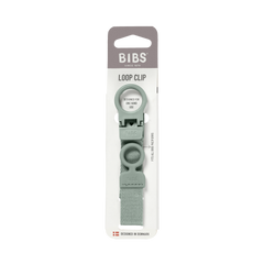 BIBS - Lantisor clip Loop pentru suzeta, Sage