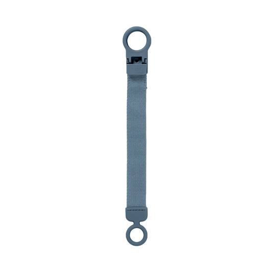 BIBS - Lantisor clip Loop pentru suzeta, Petrol