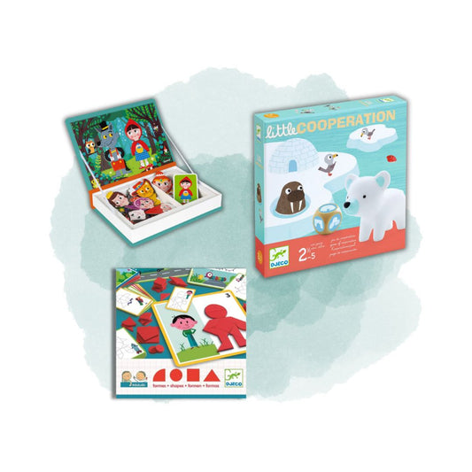Set Ritual Seri de Joc - Basme