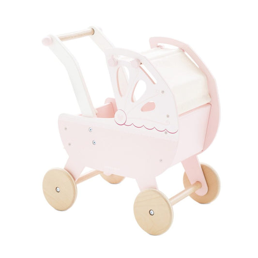 Set jucării, Cărucior pentru bebeluși și Păpușă de pluș bebeluș