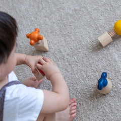 Joc de îndemânare, Șuruburi și piulițe, Plan Toys