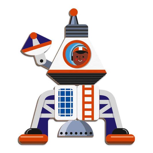 Joc educativ magnetic, Magneti'book, Cosmos, Janod