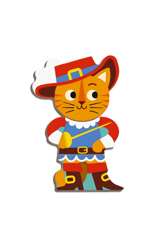 Joc educativ magnetic, Magneti'book, Basme, Janod