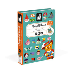 Joc educativ magnetic, Magneti'book Basme, Janod