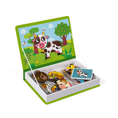 Joc educativ magnetic, Magneti'book Animale, Janod