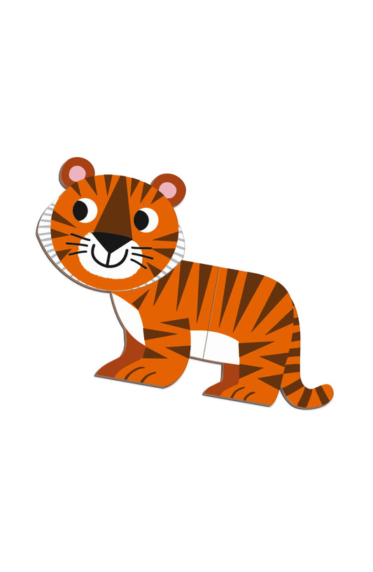 Joc educativ magnetic, Magneti'book, Animale, Janod