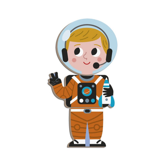 Joc educativ magnetic, Magneti'book, Învață Meserii, Janod