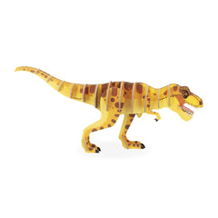 Puzzle copii, 3D, 27 piese, Dinozaur T-Rex, Janod