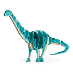 Puzzle copii, 3D, 42 piese, Dinozaur Diplodocus, Janod