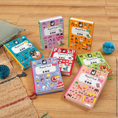 Joc educativ magnetic, Magneti'book, Fețe comice, Janod