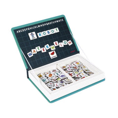 Joc educativ magnetic, Magneti'book, Alfabet, Janod